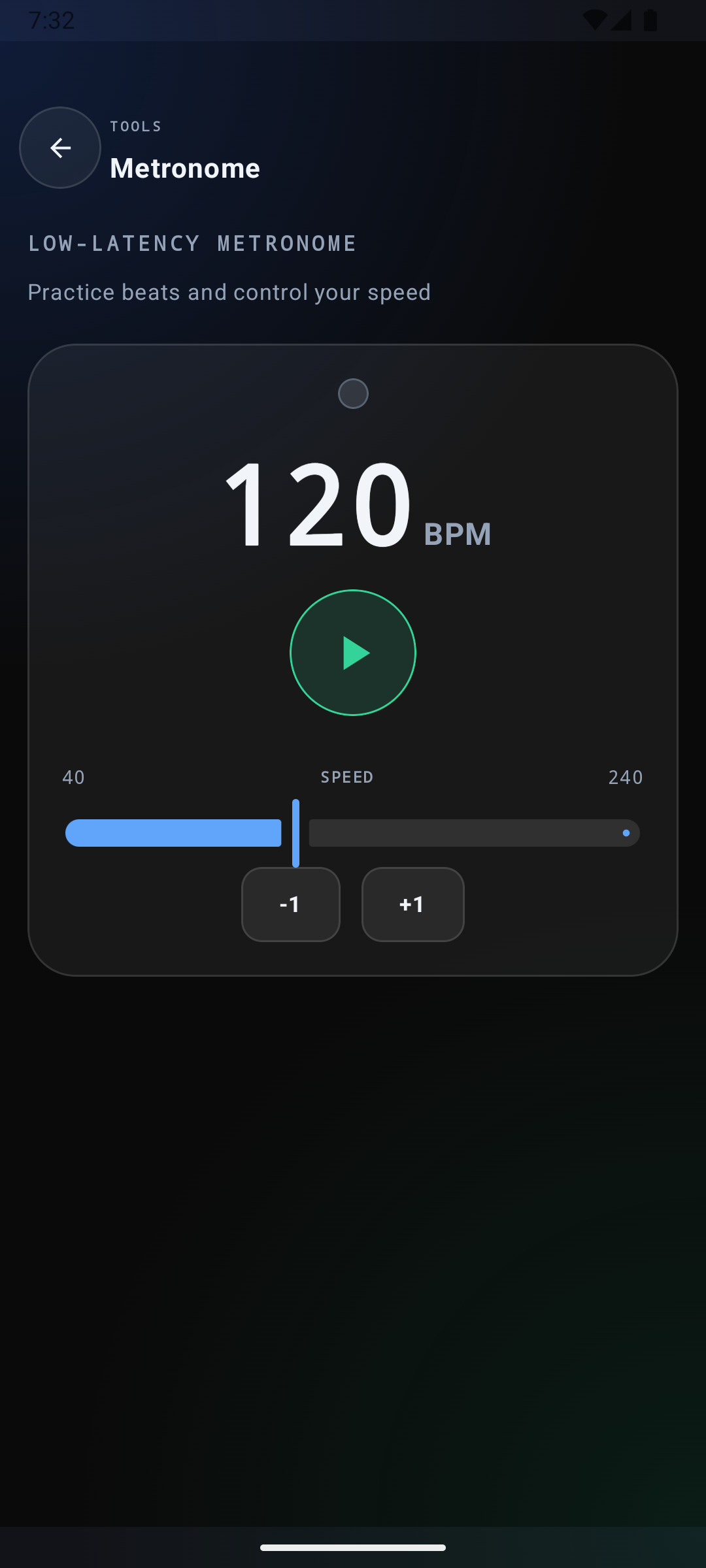 Pro Metronome